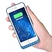 Battery Charger Case for Apple Iphone 6 Plus/Ihphone 6s plus 5.5 Inch 4000mah Battery Extender Case by ISAKO Built-in Media Holder Retail Package (Blue)