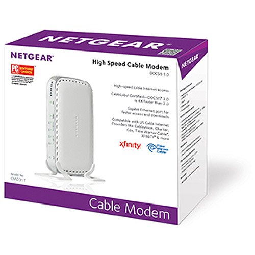 NETGEAR DOCSIS 3.0 - High Speed Cable Modem (CMD31T)