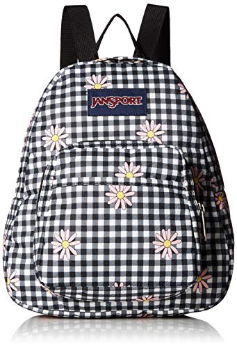 gingham daisy jansport backpack