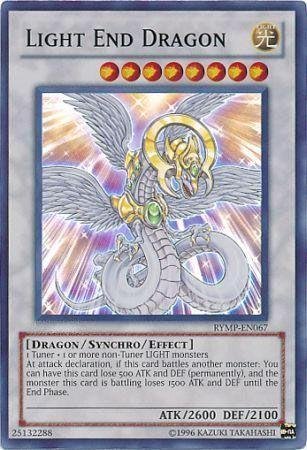 Yu-Gi-Oh! - Light End Dragon (RYMP-EN067) - Ra Yellow Mega-Pack - Unlimited Edition - Super Rare