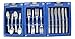 Daily Chef Dinner Forks,Spoons, and Knives Flatware - 108 Pieces Windsor Pattern
