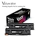 Valuecolor Compatible Toner Cartridge Replacement for Canon 137 crg137 Used in Canon ImageClass MF216N MF227DW MF229DW MF212W MF217W MF249dw MF244dw LBP151dw MF236n MF247dw (2 Black)