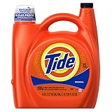 Tide original scent liquid laundry detergent, 150 oz, 96 loads