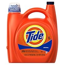 Tide Original Scent Liquid Laundry Detergent, 150 Fl Oz