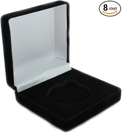 Amazon Com Awards And Gifts R Us Black Velour Medal Presentation