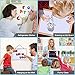 Magnetic Letters and Numbers for Toddlers with Double-Side Magnet Board - ABC Uppercase Lowercase EVA Alphabet Letters for Kids - Classroom Home Education Spelling Learning Set including Storage Bag
