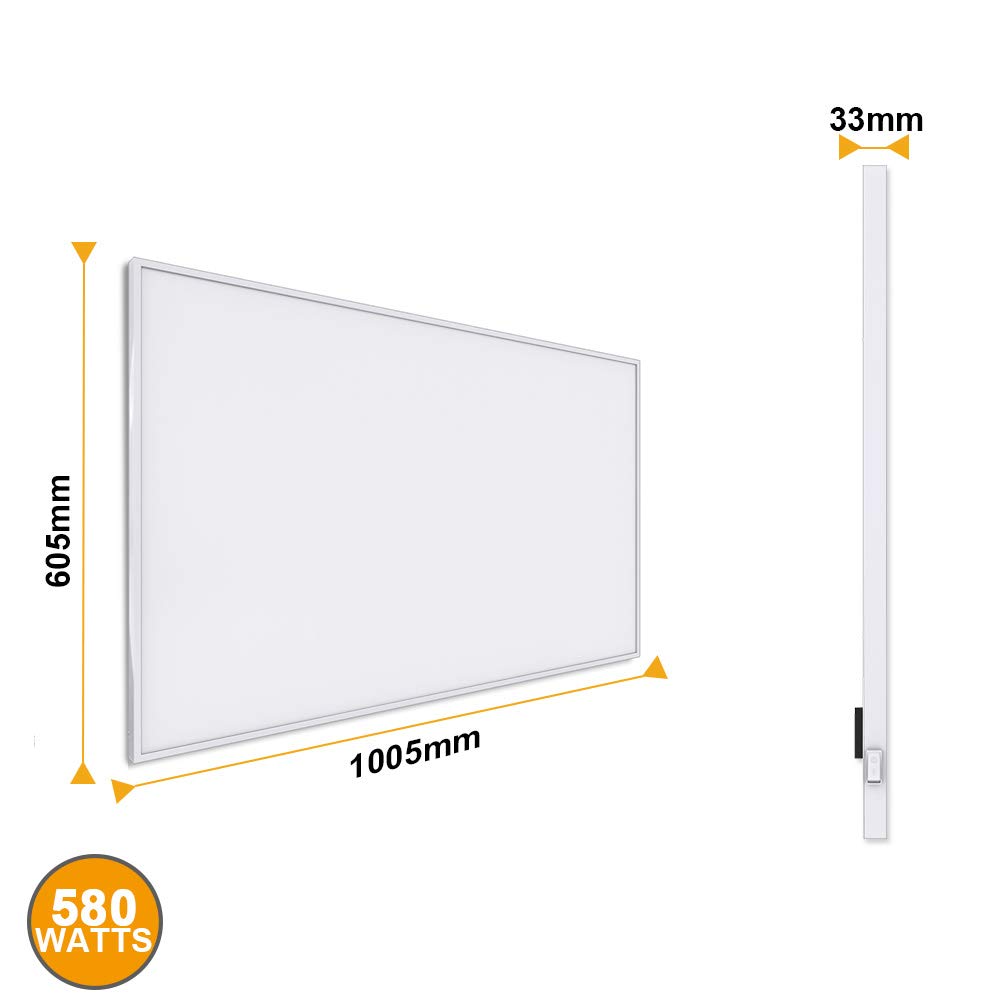 Infrarotheizung Design Infrarot Wandheizung 300 450 580 700 900 1100