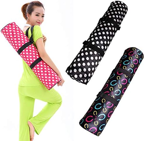 Duk3ichton Yoga Mat Bag Waterproof Sport Fitness Package Shoulder Storage Bag Yoga Pilates Mat Carrier
