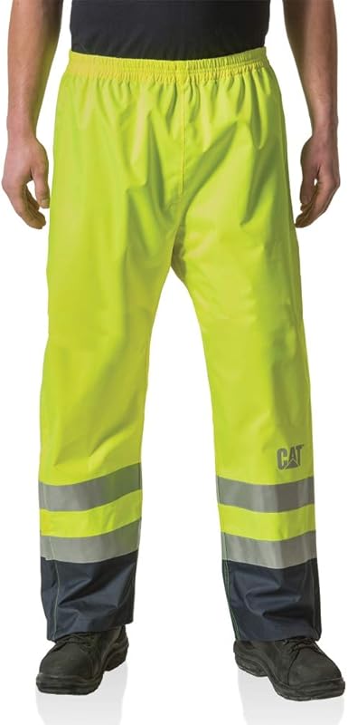 1810049 Hi-Vis Waterproof Pant: Clothing