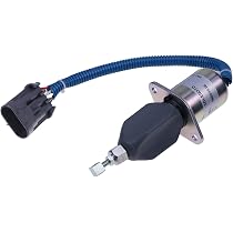 Stop Solenoid 98-3817 For Toro Groundmaster 4700D - 12V Replacement Part