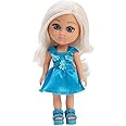 Adora Super Cuddly Fairy Garden Friends Doll Set with Color - Changing Hair, Blue Dress in Floral Applique and Matching Sandals Birthday Gift for Ages 3+ - Bluebell