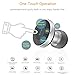 OVEVO Bluetooth Earbud Mini Wireless Earphone True Hand Free Car Headset w/ Mic In Ear Bluetooth Earpiece Wearable with Portable Battery Charger for iPhone, Android Cell Phones