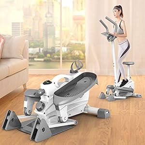 L-SLWI Elliptical Machine, Elliptical Stepper, Home Slimming Machine, Multi-Function, Thin Waist, Thin Legs, Fitness Equipment