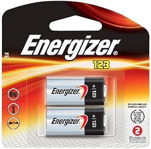 Energizer battery photo 3v el123bp2 2's (039800082725)