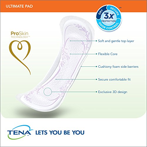 3 Incontinence+Women+Ultimate+Count+Packaging