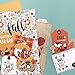 Echo Park Paper Company Celebrate Autumn Collection Kit paper, Orange, Yellow, Blue, Brown, Tan 12-x-12-Inch