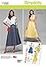 Simplicity 1950's Vintage American Sewing Guild Pattern 1166 Misses Blouse, Skirt and Bra Top, Sizes 16-18-20-22-24