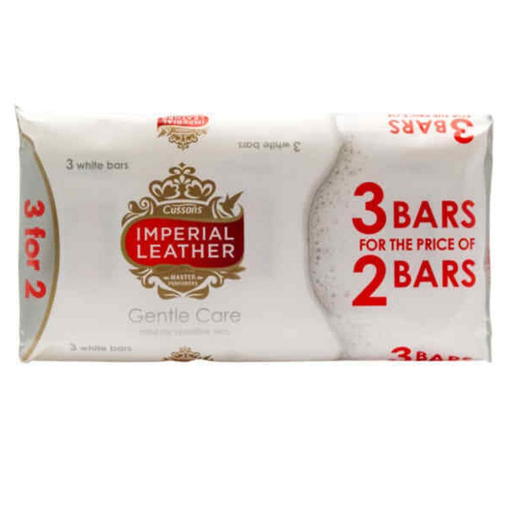 Imperial Leather Soap - Gentle Care (3 For 2)