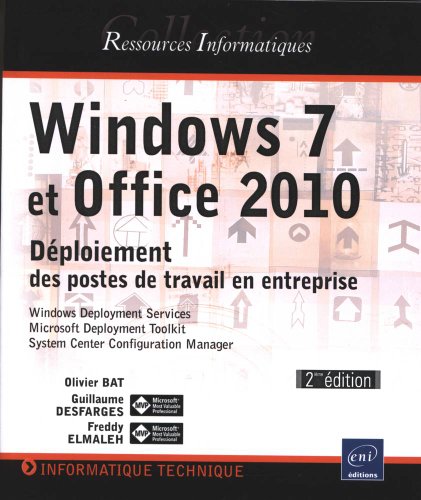 Windows 7 et Office 2010