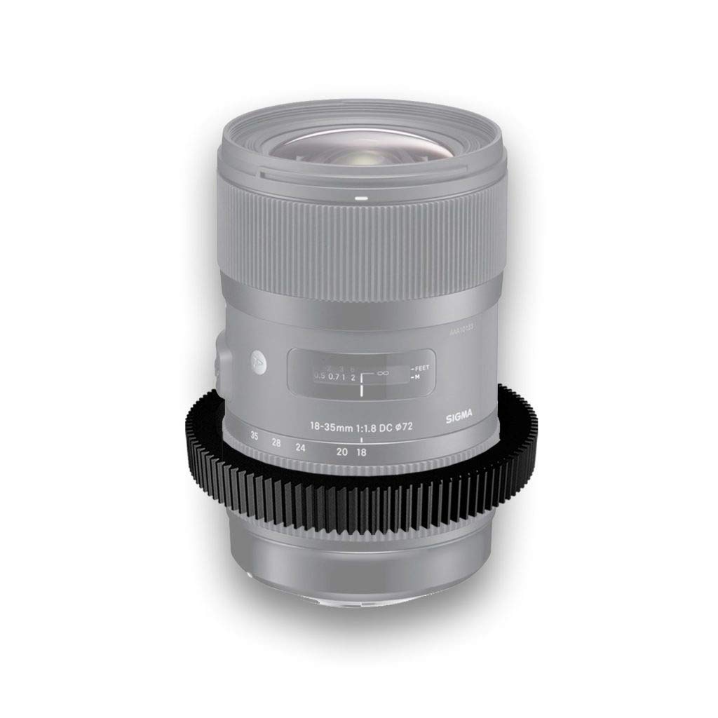 Follow Focus/Zoom Ring for Sigma 18-35 mm F1.8 Art (Zoom Ring)