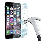 Vergiano iPhone 6/6S Premium Tempered Glass Screen Protector, Apple iPhone 4.7in HD Waterproof Ballistic Glass .2mm - Maximize Protection 99.99% Anti-Glare Clarity; 3D Touchscreen 9H Silicone Hardness