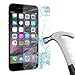Vergiano iPhone 6, iPhone 6S, iPhone 7 Premium Tempered Glass Screen Protector, 4.7in HD Waterproof Ballistic Glass .2mm - Maximize Protection 99.99% Anti-Glare Clarity 3D Touchscreen 9H Hardness
