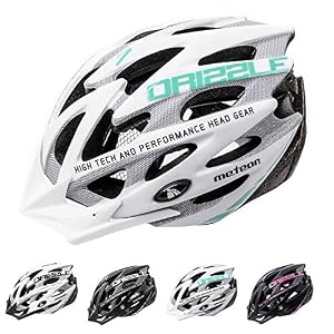 meteor Cycling Helmet Comfortable Lightweight Breathable Helmet Safety Protective Unisex Bicycle Bike Hover Board Inline…