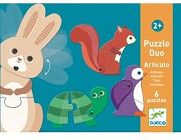 Puzzle duo articulo djeco Outlet
