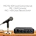 Compact Mini Home Power Amplifier – 100W Smart Indoor Audio Stereo Receiver w/ RCA, 3 Microphone IN, AUX, 25/70V Outputs, LED, Input Selector, For PA, Amplified Speaker Sound System – Pyle PCM60Athumb 3