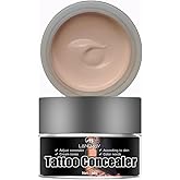 Tattoo Cover Up, Invisible Waterproof Concealer,Long Lasting 30g light