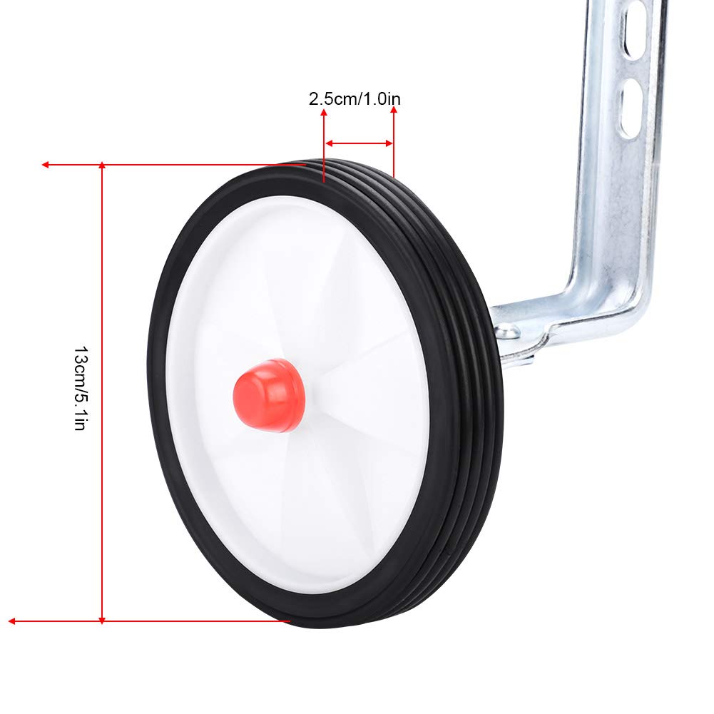 training wheels for 20 inch bike heavy duty