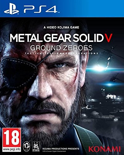 Metal Gear Solid V : Ground Zeroes