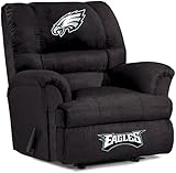 Imperial Officially Licensed NFL Furniture: Big Daddy Microfiber Rocker Recliner,  Bay Packers