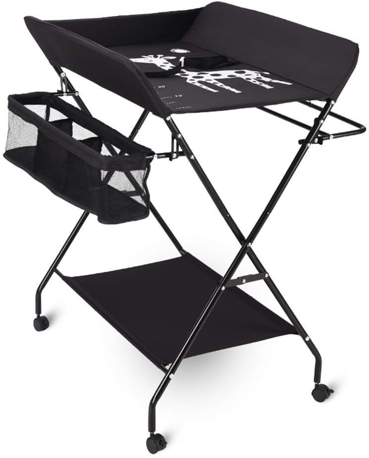 rolling baby changing table