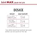 Joint MAX Liquid for Cats - Vitamins, Minerals, Antioxidants - Maximum Joint Health Supplement for Cats - 8 fl oz