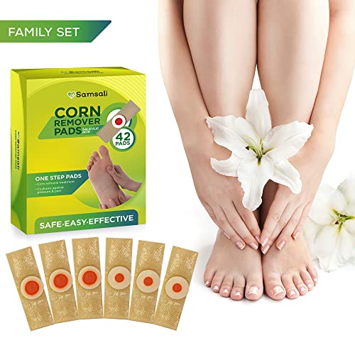 Samsali Corn Remover, Corn Feet Remover, 42 Corn Remover, Corn Removers