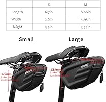 cool change bike saddle bag