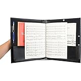 Pro Tec FSA1E Deluxe Choral Folder with Elastic