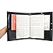 Pro Tec FSA1E Deluxe Choral Folder with Elastic String Dividers & Adjustable Hand Strap, Black