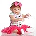 Reborn Baby Doll realistic baby dolls Vinyl Silicone Babies 22inch 55cm Doll Newborn real baby doll Free Pacifier Dot nifty suit