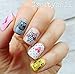 Owl Assortment Nail Art Waterslide Decals Set #1 - Salon Quality!