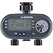 Gideon Dual-Valve Hose Irrigation Water Timer Sprinkler System – Battery Powered; Easy Hose Connection with Simple to Use Digital System [Upgraded Version]