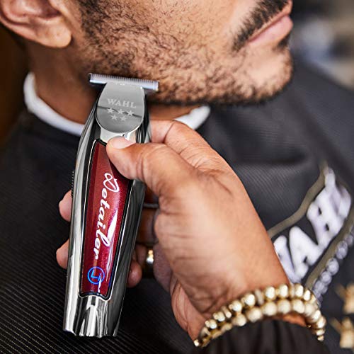 Wahl Professional 5-Star Series Lithium-Ion Cord/Cordless Detailer Li #8171 Ultra Close Trim from the Line Loved by Barbers- 100 Minute Run Time - Thumbnail 5