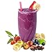 Sunfood Superfood Raw Organic Smoothie Mix - Vegan Superfood Protein Smoothie Powder, Drink Mix with Fruit & 12g Plant Based Protein for Women & Men - 8 oz Bag