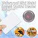 ZOTER Access Control Reader, Mini Micro Hidden Reader RFID ID Card 125Khz Wiegand 26 Waterproof
