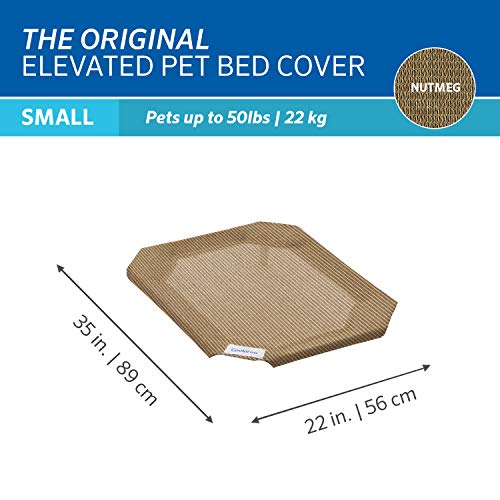Coolaroo Replacement Cover, The Original Elevated Pet Bed by Coolaroo