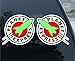 Set of 2 - Planet Express Futurama Sticker Vinyl Decal 4