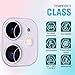 Ferilinso [4 Pack] Camera Protector for iPhone 11 Camera Protector, Bubble Free Tempered Glass Protection Film for iPhone 11 Camera Protector (Clear)