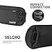 MUCO Money Belt For Travel, Hidden Passport Holder, RFID Blocking Travel Wallet For Women And Men