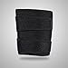 Yosoo Thigh Wrap - Adjustable Neoprene Hamstring Brace for Pulled Hamstring Strain Injury Tendonitis Rehab and Recovery, Fits Men and Women, Black